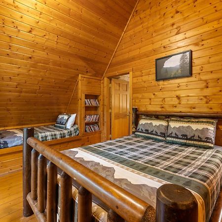 Great Smoky Mountains Cabin!, Secluded, Pet-Kid Friendly! Sevierville Luaran gambar