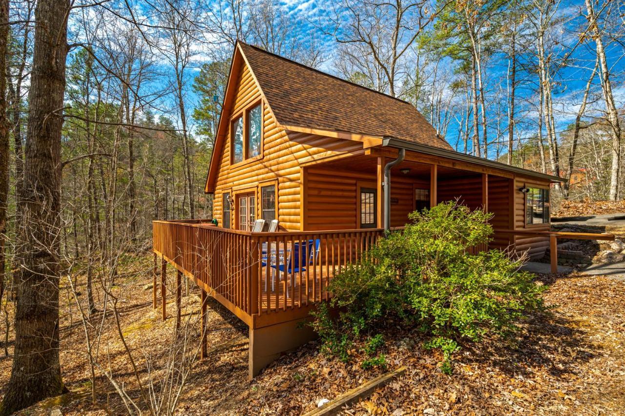 Great Smoky Mountains Cabin!, Secluded, Pet-Kid Friendly! Sevierville Luaran gambar