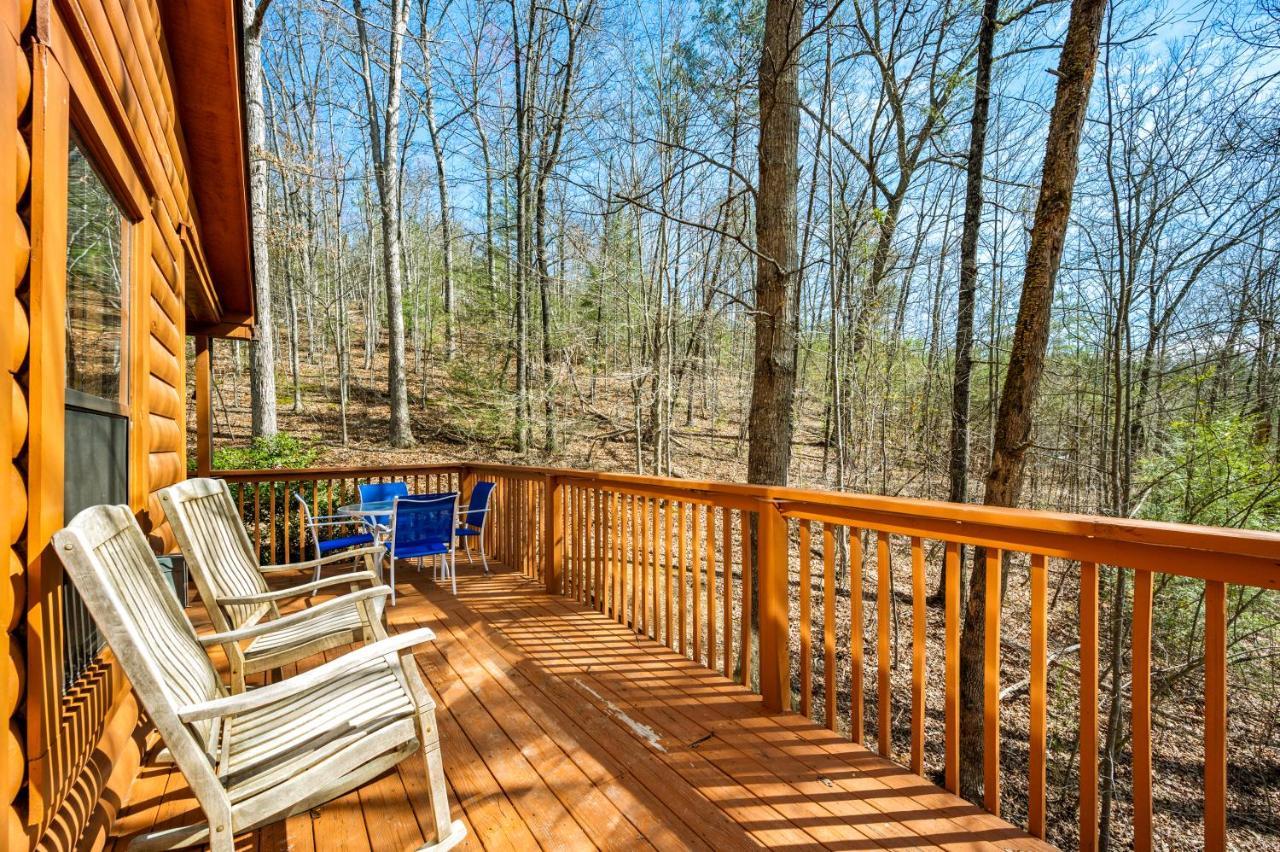 Great Smoky Mountains Cabin!, Secluded, Pet-Kid Friendly! Sevierville Luaran gambar