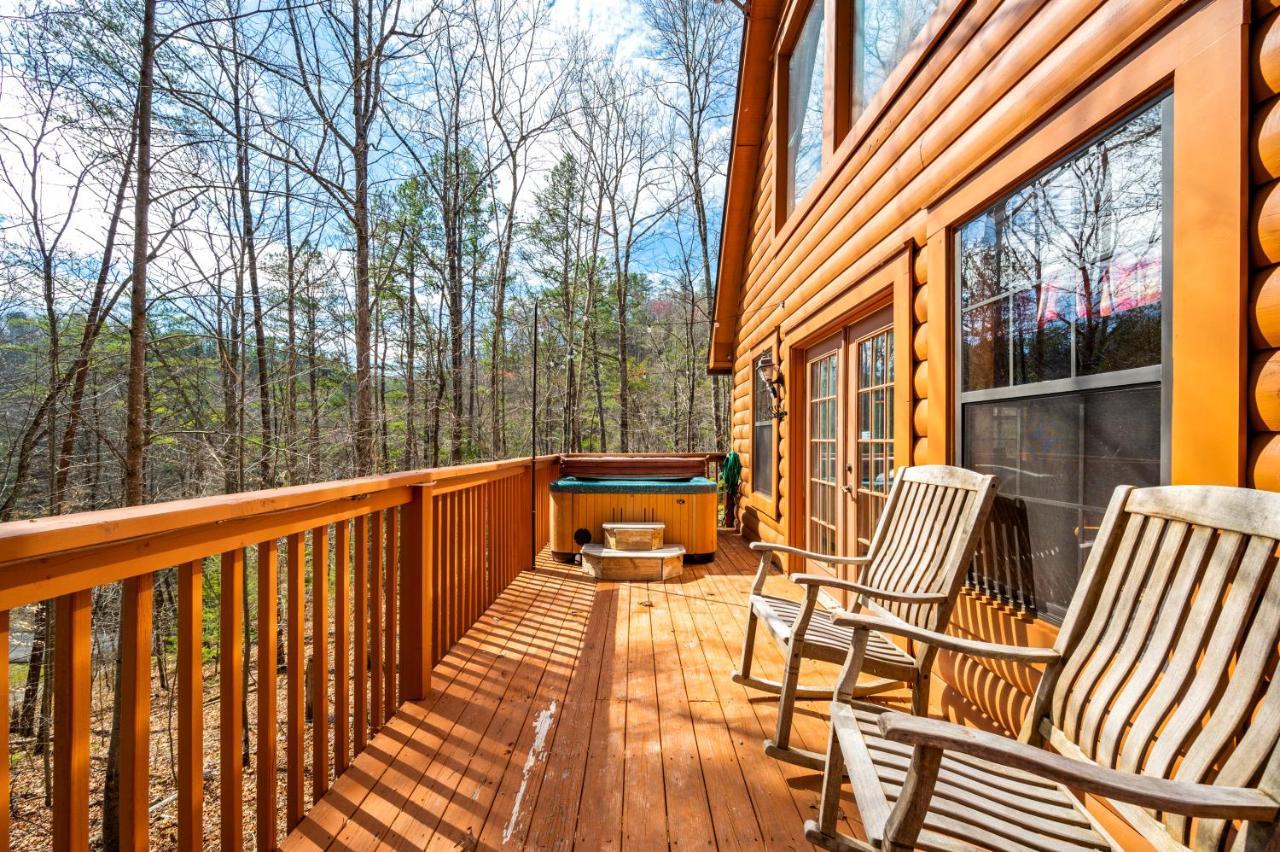Great Smoky Mountains Cabin!, Secluded, Pet-Kid Friendly! Sevierville Luaran gambar