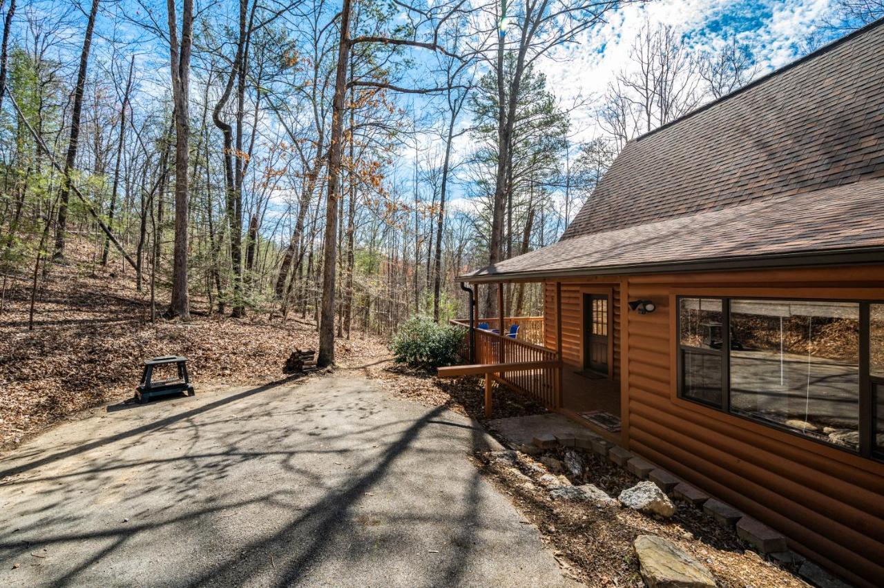 Great Smoky Mountains Cabin!, Secluded, Pet-Kid Friendly! Sevierville Luaran gambar