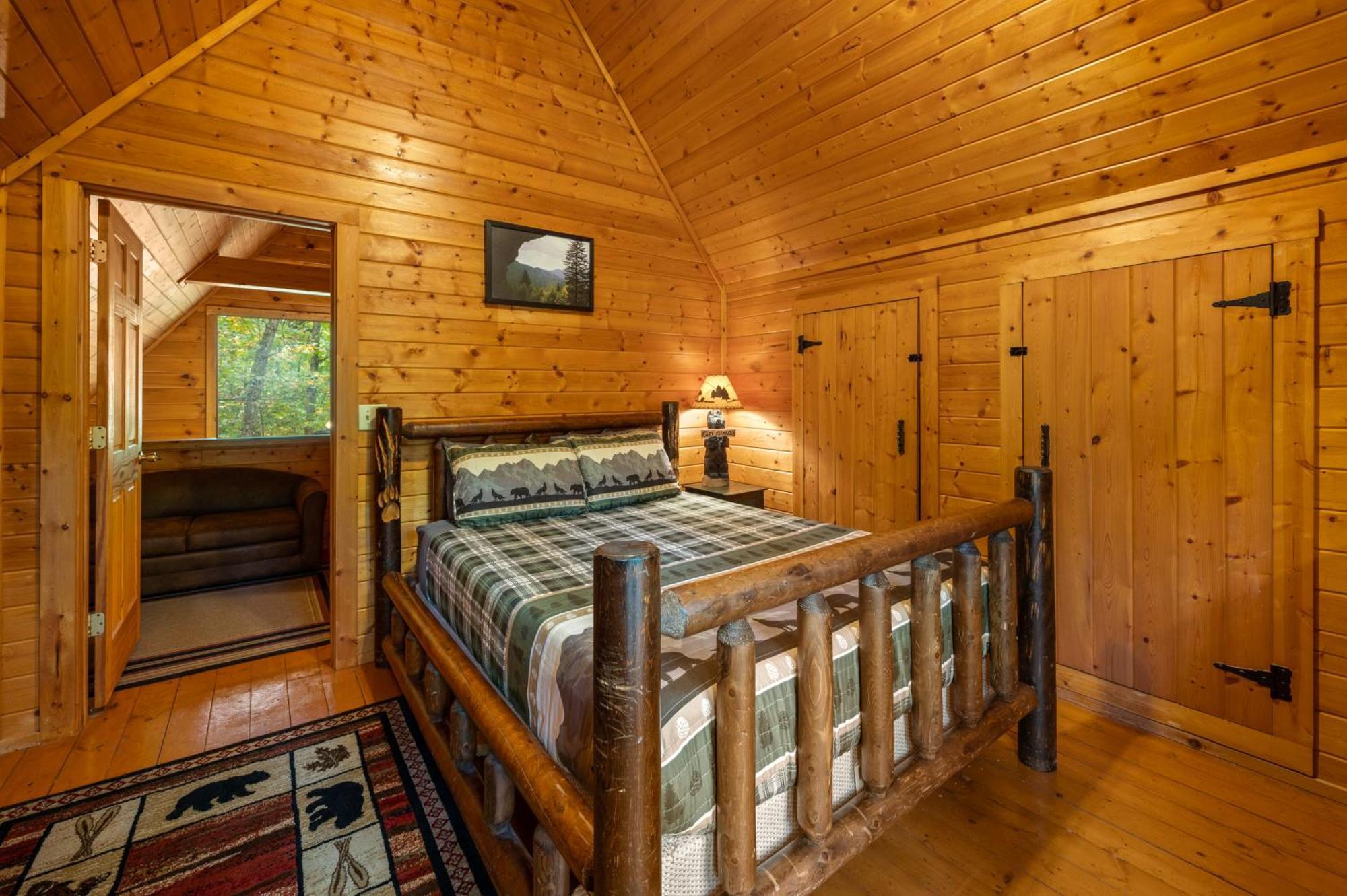 Great Smoky Mountains Cabin!, Secluded, Pet-Kid Friendly! Sevierville Luaran gambar