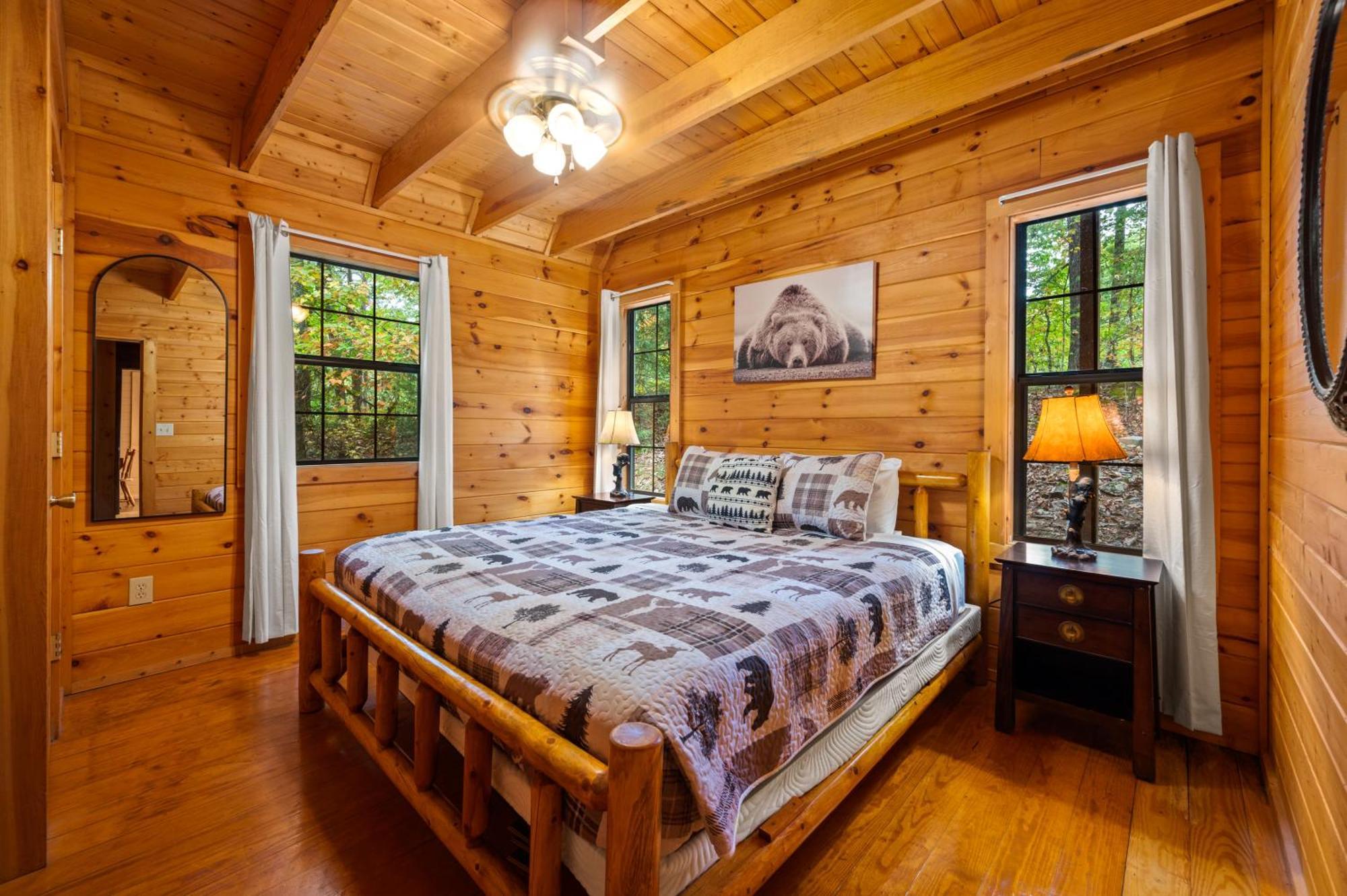 Great Smoky Mountains Cabin!, Secluded, Pet-Kid Friendly! Sevierville Luaran gambar