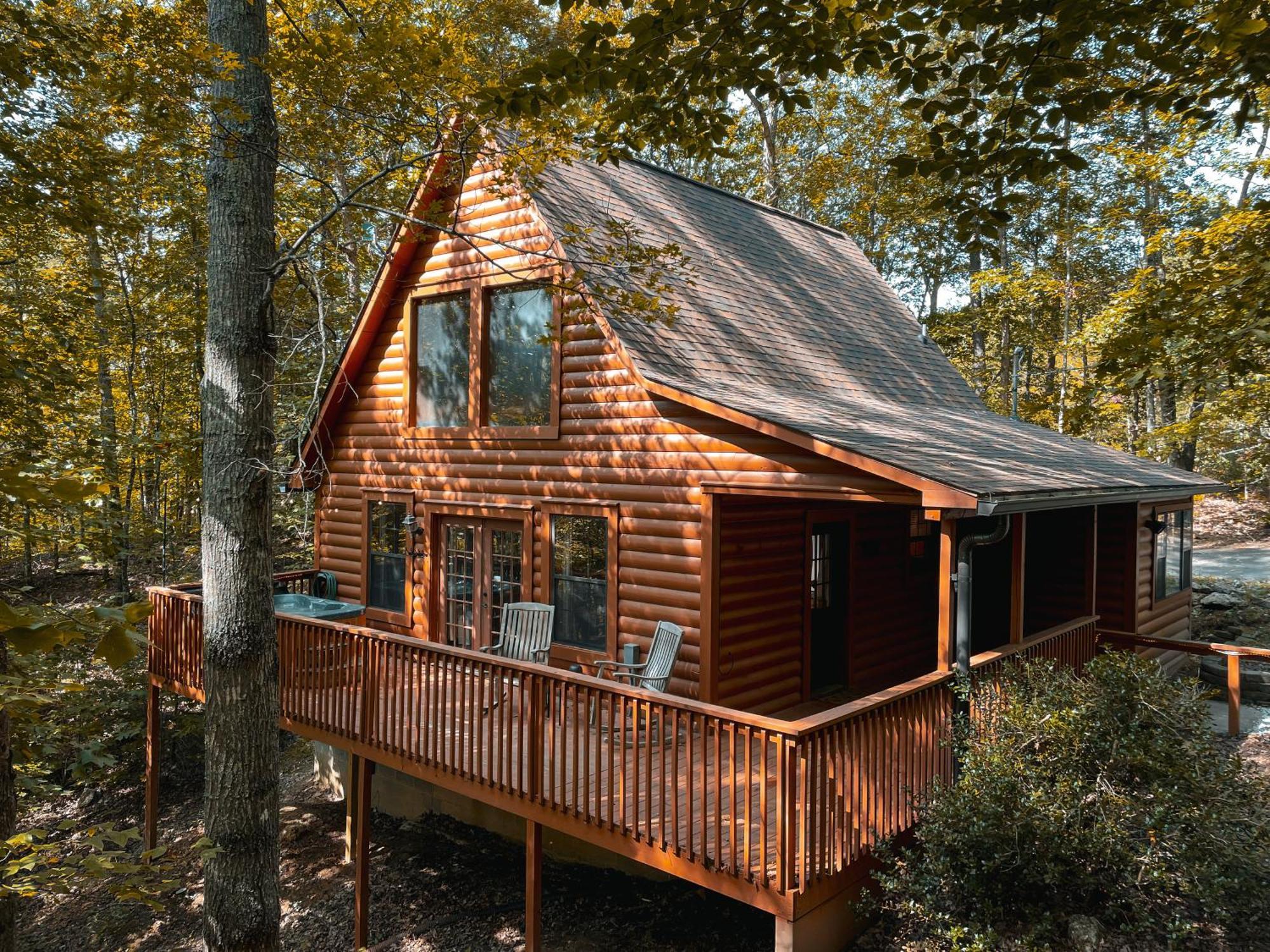 Great Smoky Mountains Cabin!, Secluded, Pet-Kid Friendly! Sevierville Luaran gambar